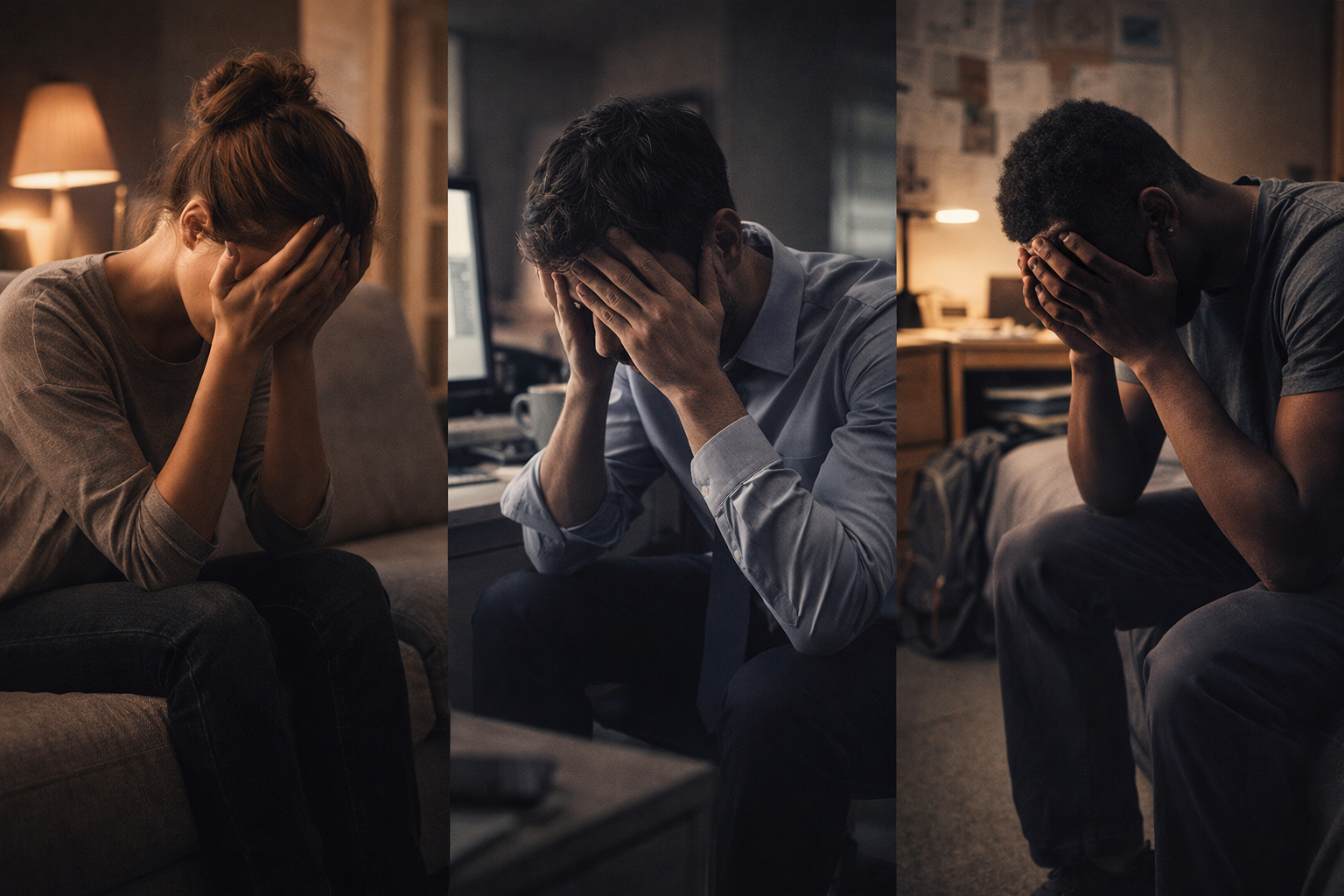 The Silent Epidemic: Mental Health Is Breaking an Entire Generation — And We Are Still Looking Away