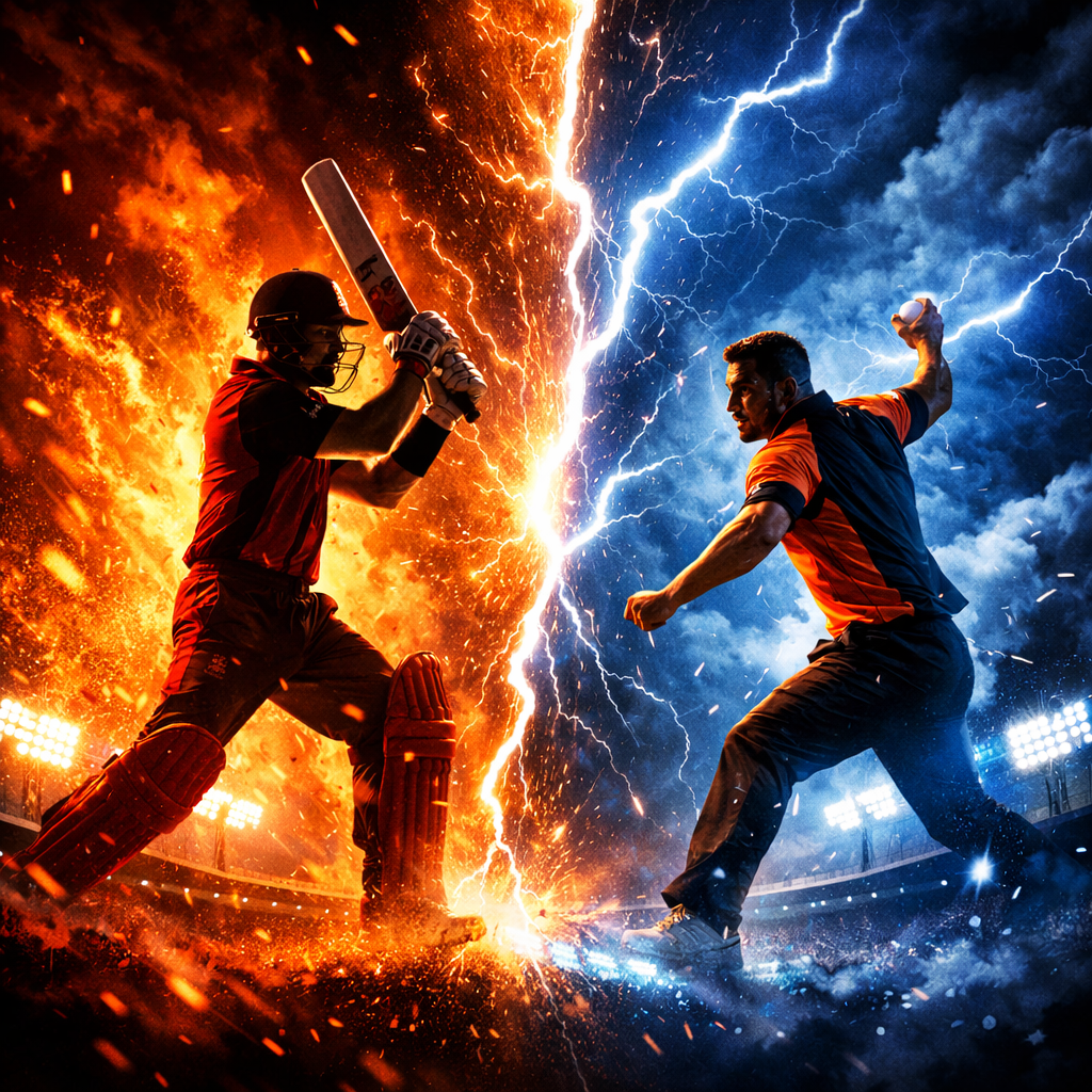 Fire Meets Thunder: RCB and SRH Ready to Ignite IPL 2026 on March 28