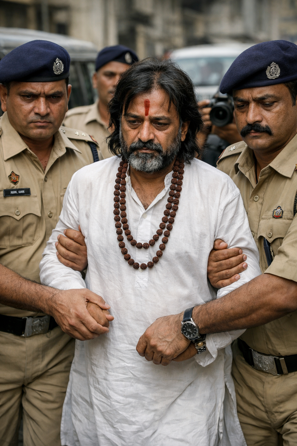 Maharashtra Godman Ashok Kharat Arrested: Rape, Blackmail, and a Empire Built on Blind Faith