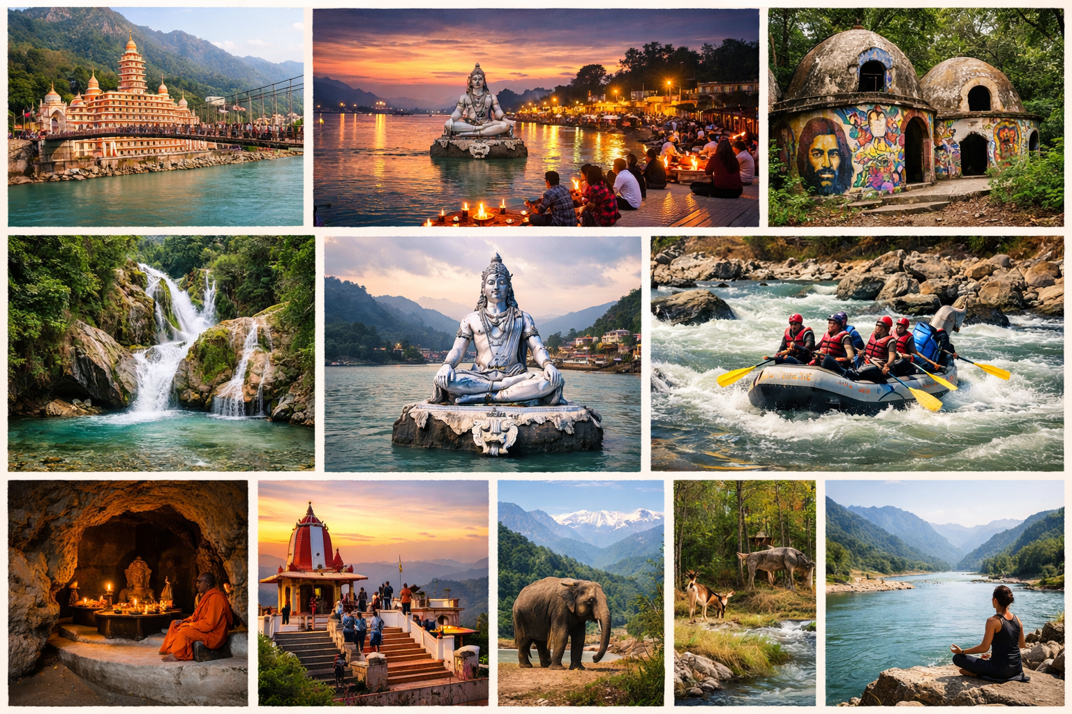 Rishikesh Travel Guide: 10 Must-Visit Places for Every Type of Tourist