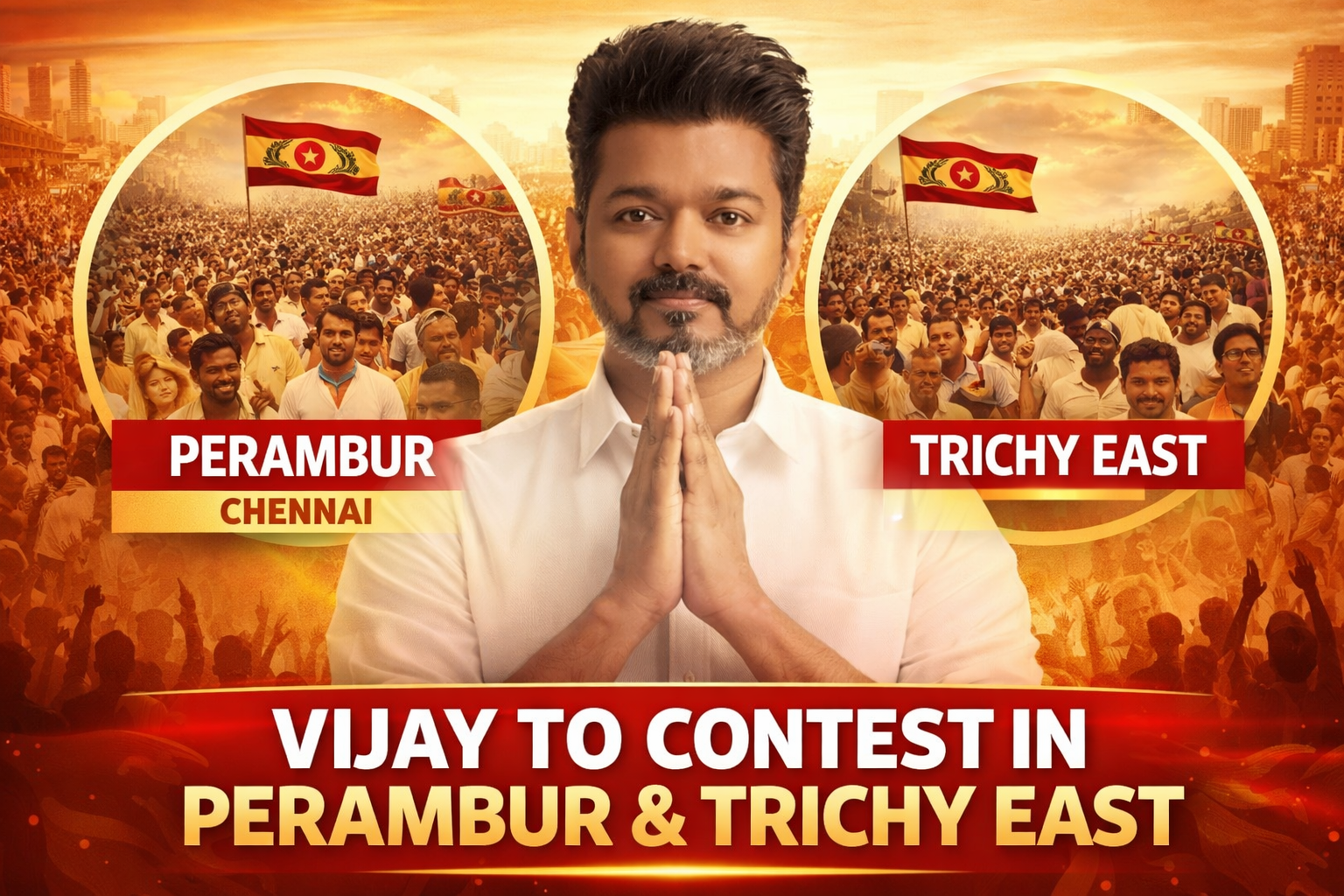 Tamil Nadu Elections: Vijay Follows the Footsteps of Tamil Nadu's Dual-Contest Tradition