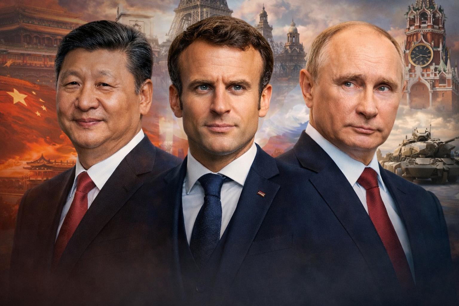 Three Vetoes, One Choke Point: How Russia, China, and France Blocked the Arab World at the UN