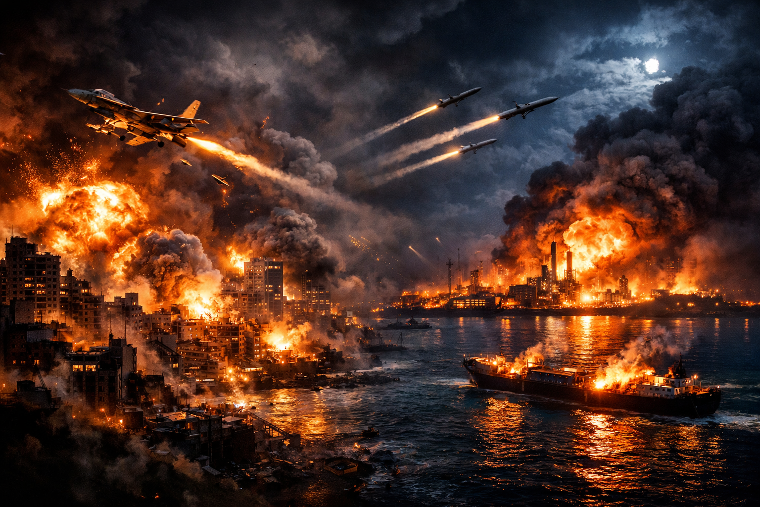 IRAN WAR LIVE: Israel Pounds Lebanon as Tehran Strikes Gulf — Ceasefire Already Cracking